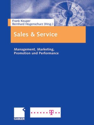 cover image of Sales & Service